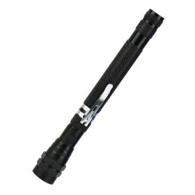 Flashlight Telescopic Rotating Aluminum Alloy LED Magnet To Pick Up Work Light