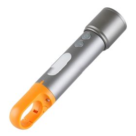 Outdoor Camping Waterproof Long-range White Laser Flashlight